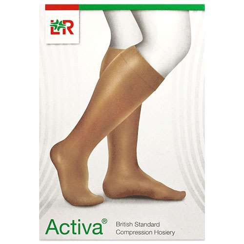 Activa Class 2 Below Knee (Close Toe) Sand - Medium 88503