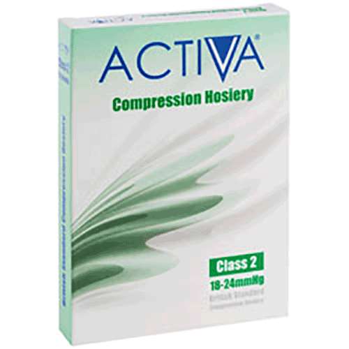 Activa Class 2 Thigh Length (O/T) Sand Medium 88557