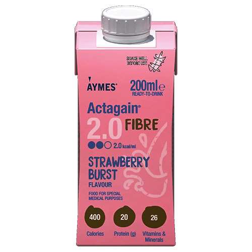 Aymes Actagain 2.0 Fibre Strawberry Burst 200ml
