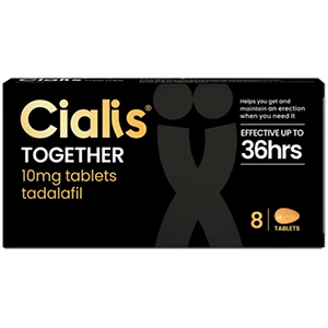 Cialis Together (Tadalafil) 8 Tablets