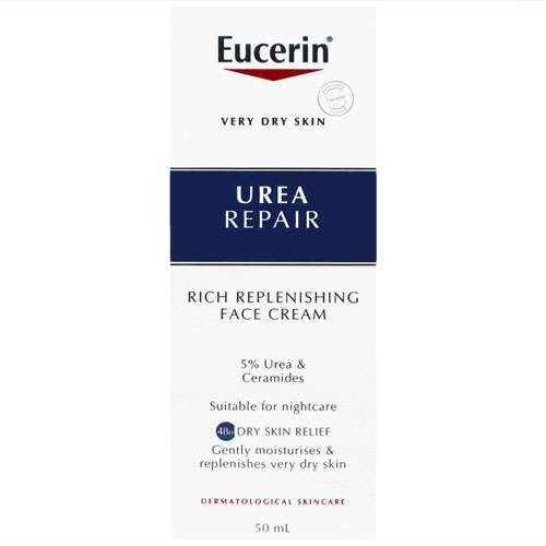 Eucerin Urea Repair Rich Replenishing Face Cream 50ml