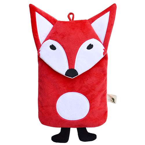 Hugo Frosch Junior Hot Water Bottle Red Fox x 1