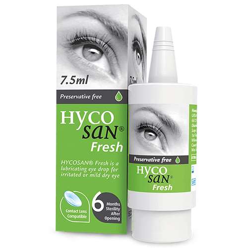 Hycosan Fresh Eye Drops 7.5ml