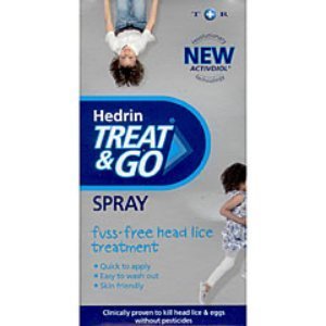 Hedrin 4% lotion spray x 120ml