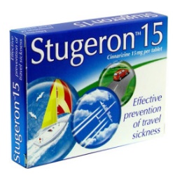 Stugeron 15 Travel Sickness Tablets