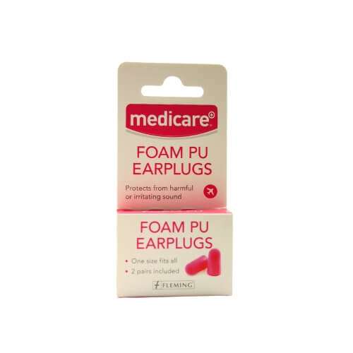 Medicare Foam Pu Earplugs