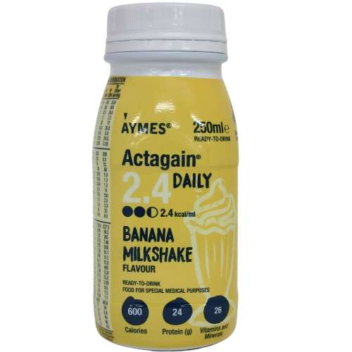 Aymes Actagain 2.4 Daily Banana Milkshake 250ml