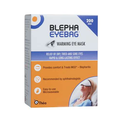 Blepha Eyebag Warming Eye Mask