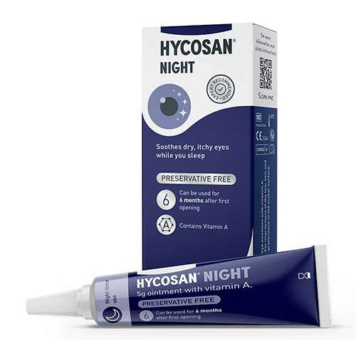 Hycosan Night Eye Ointment 5g