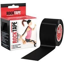 Rocktape Black 5cm X 5m