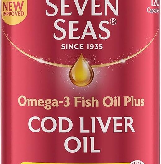 Seven Seas One-A-Day Cod Liver Oil