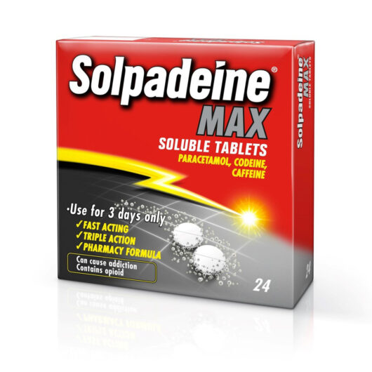 Solpadeine Max Soluble 24 Tablets