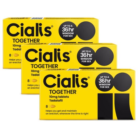 Cialis Together 10Mg Tablets - 24 Tablet Bundle