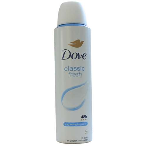 Dove Classic Fresh 48h Antiperspirant Spray 150ml