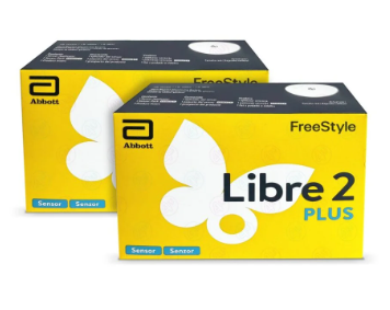 FreeStyle Libre 2 Plus Sensor - Pack of 2 | Free UK Delivery | £100.99