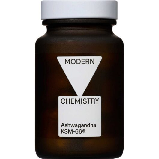 Modern Chemistry Ashwagandha Ksm-66 Capsules 30S