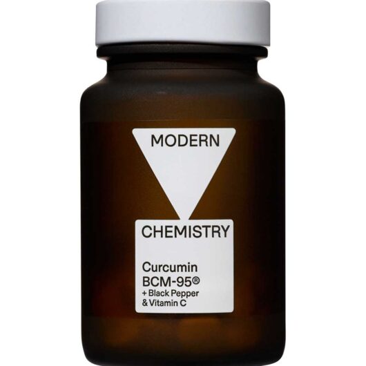 Modern Chemistry Curcumin Bcm-95 Turmeric 1500 Mg & Black Pepper Tablets 60S