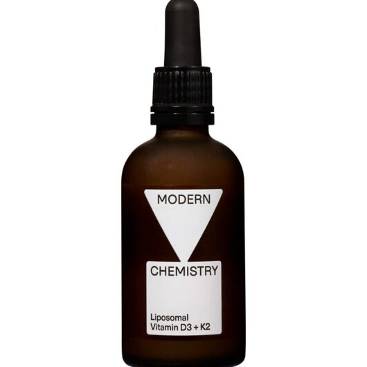 Modern Chemistry Liposomal Vitamin D3 & K2 Drops 60ml