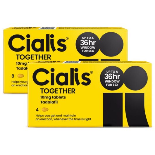 Cialis Together 10Mg Tablets-12 Tablet Bundle