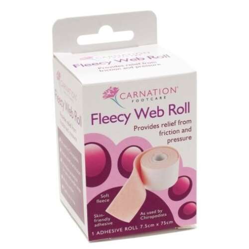 New ProductCarnation Fleecy Web Adhesive Roll 7.5cm x 75cm