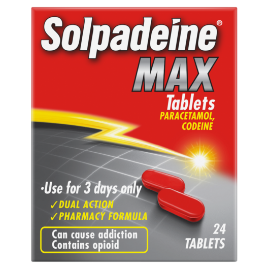 Solpadeine Max 24 Tablets